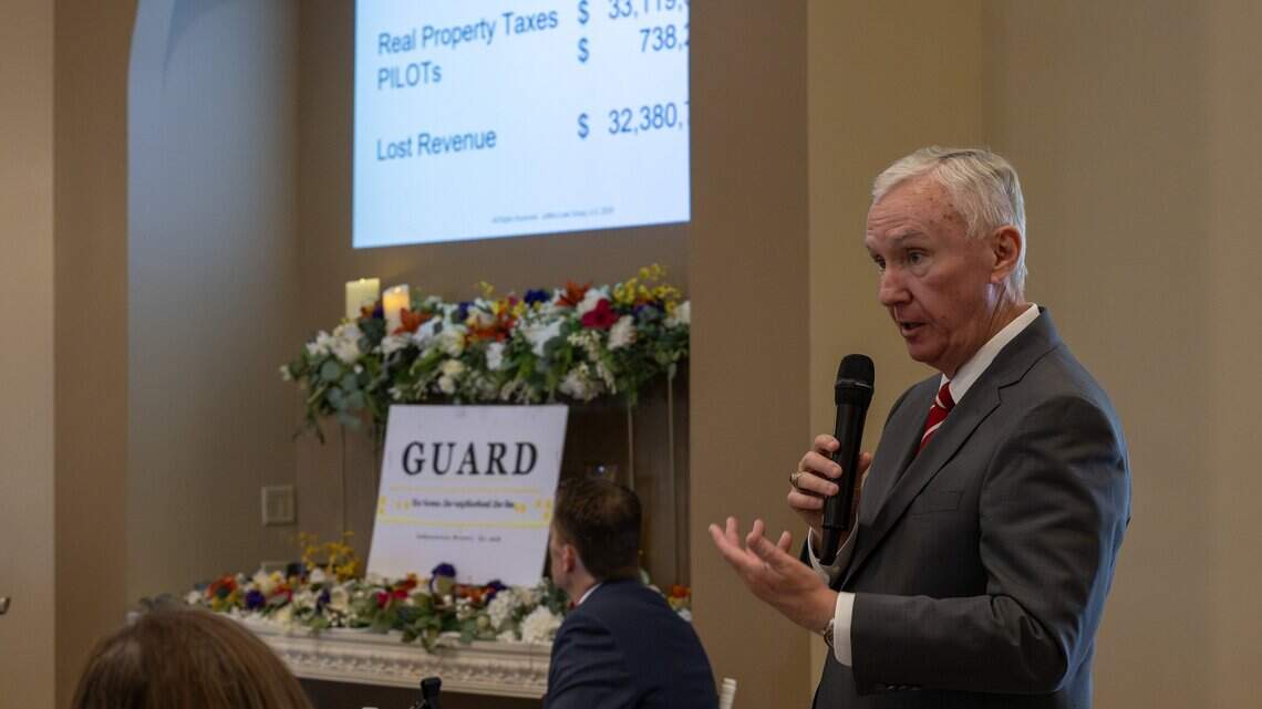 As hyperscale AI data center moves into Independence, neighbors are lawyering up
