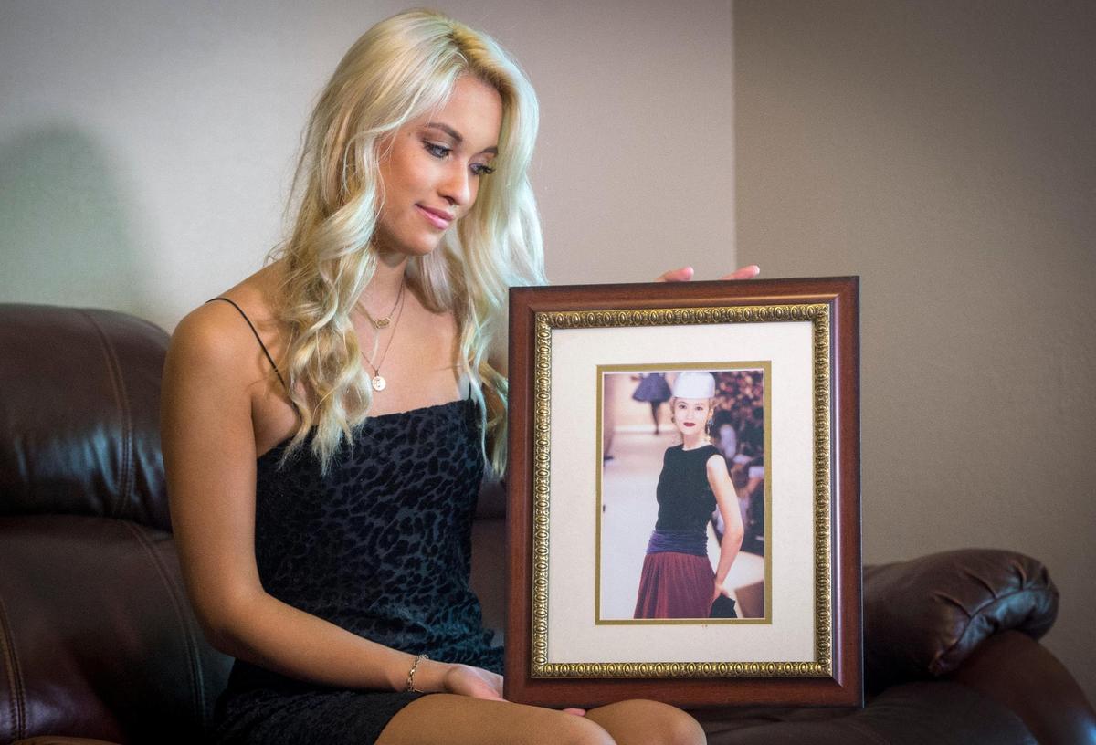 Ellie Green, a junior at the University of Kansas in Lawrence, spoke  about the disappearance of her beloved mother, Angela Green, 52, of Prairie Village. 