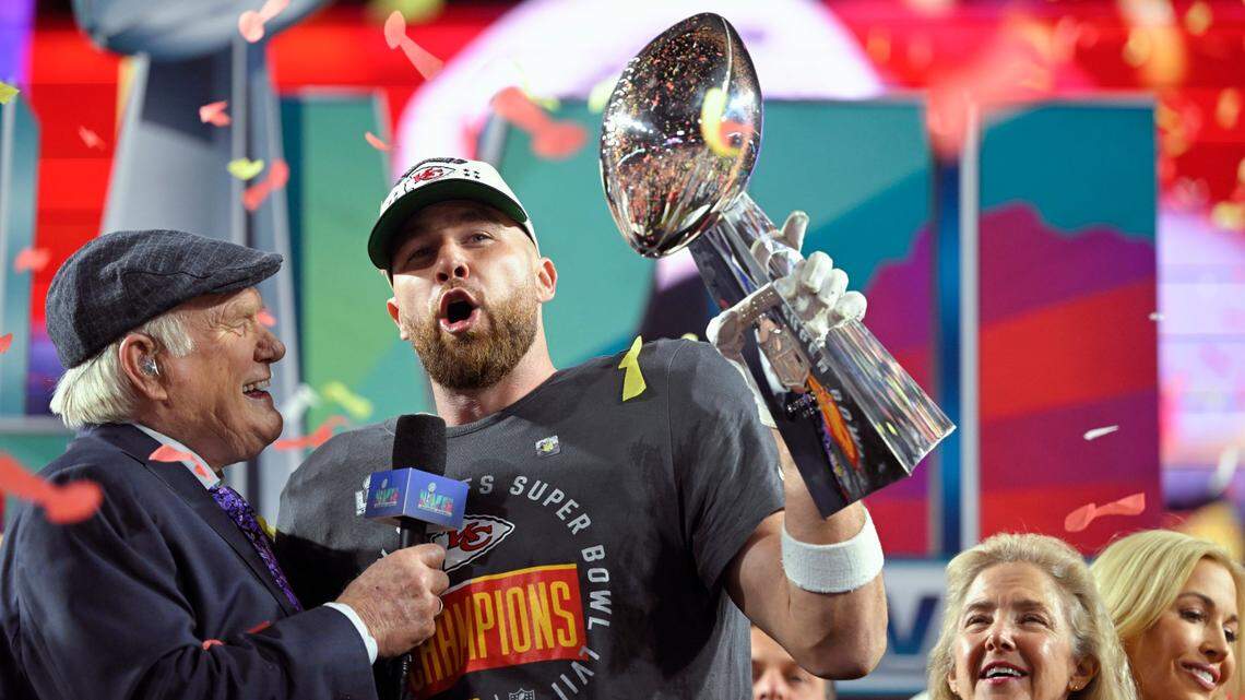 Chiefs’ Travis Kelce to host NBC’s ‘Saturday Night Live.’ Here are the details