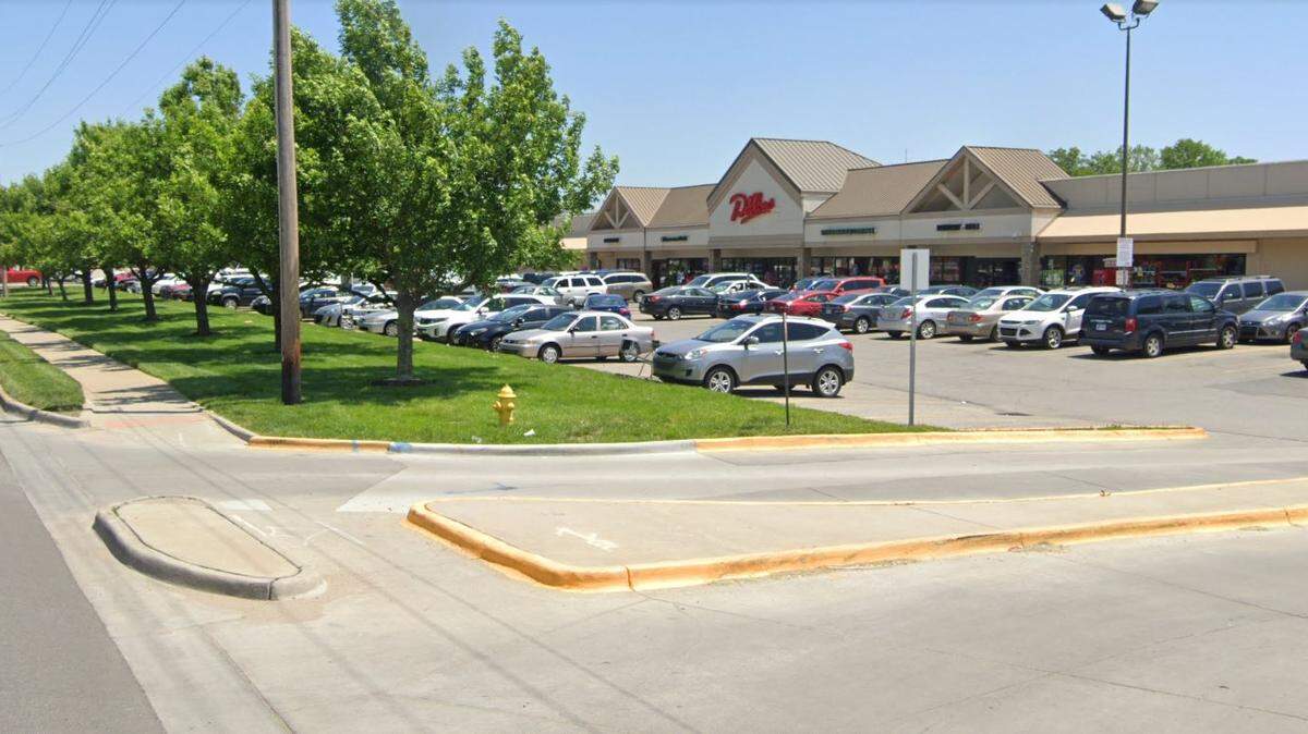A person was fatally stabbed at about 8:20 a.m. Wednesday, Aug. 18, 2021, in the parking lot of a Dillons Food Store on West 23rd Street, Lawrence police said. A Google Maps street view image from May 2019 shows the general area.