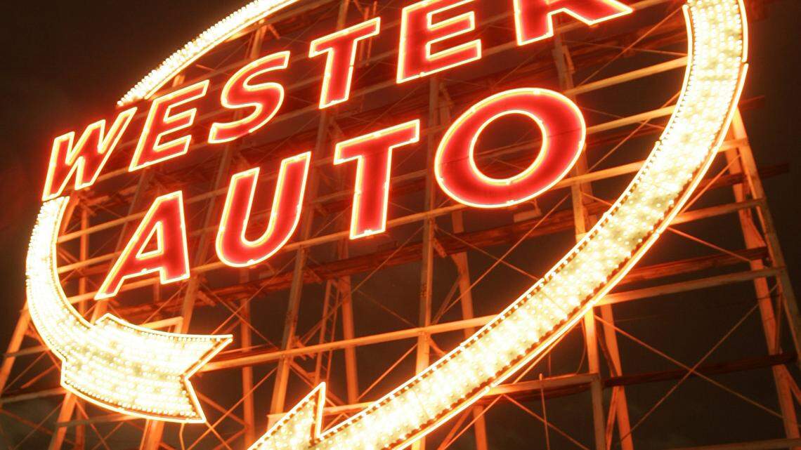 Kansas City strikes deal to relight historic Western Auto sign. Will it be in time?