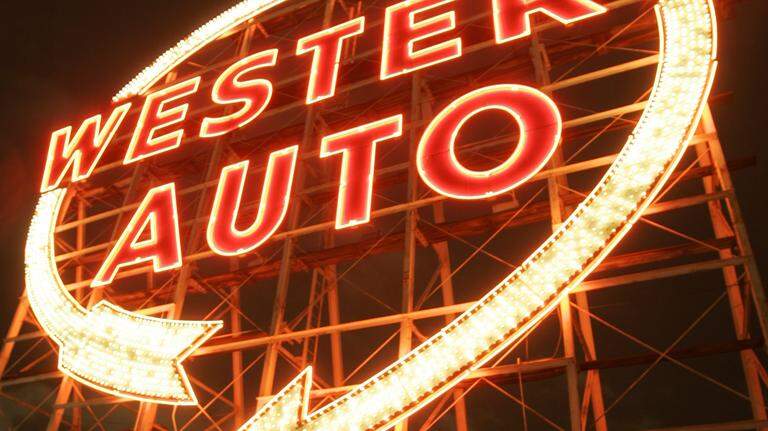 Kansas City strikes deal to relight historic Western Auto sign. Will it be in time?