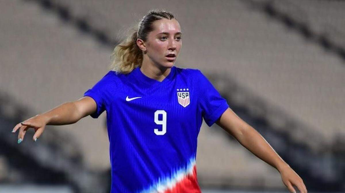 Mary Long, who earned a U.S. Youth National Team call-up, scored twice in a friendly against Brazil.