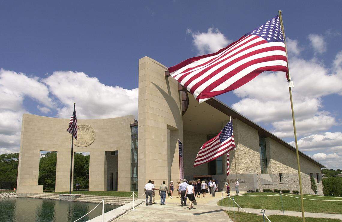 The Dole Institute will present a livestreamed preview event of the original exhibit “Voices From the Big First, 1961-1968.”