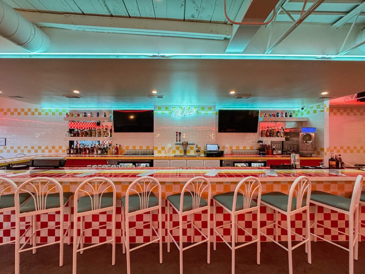 Tiki Taco’s Overland Park space opened earlier this year.