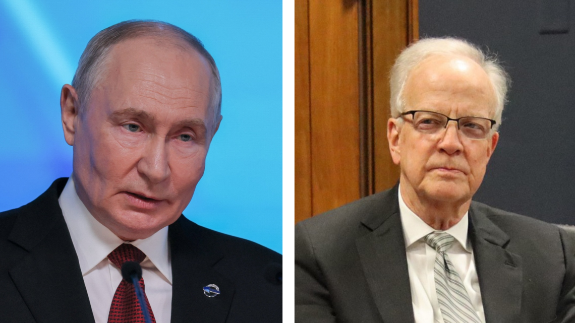 Moran to Trump: What’s Putin doing on the guest list of the G20? What, indeed. | Walker