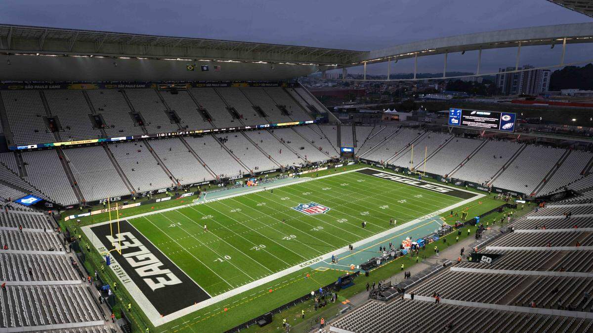 Sep 6, 2024; Sao Paulo, Brazil; A general overall view of the 2024 NFL Sao Paolo Game at Neo Quimica Arena. M