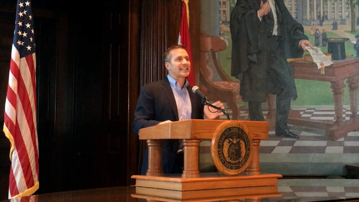 Missouri Gov. Eric Greitens