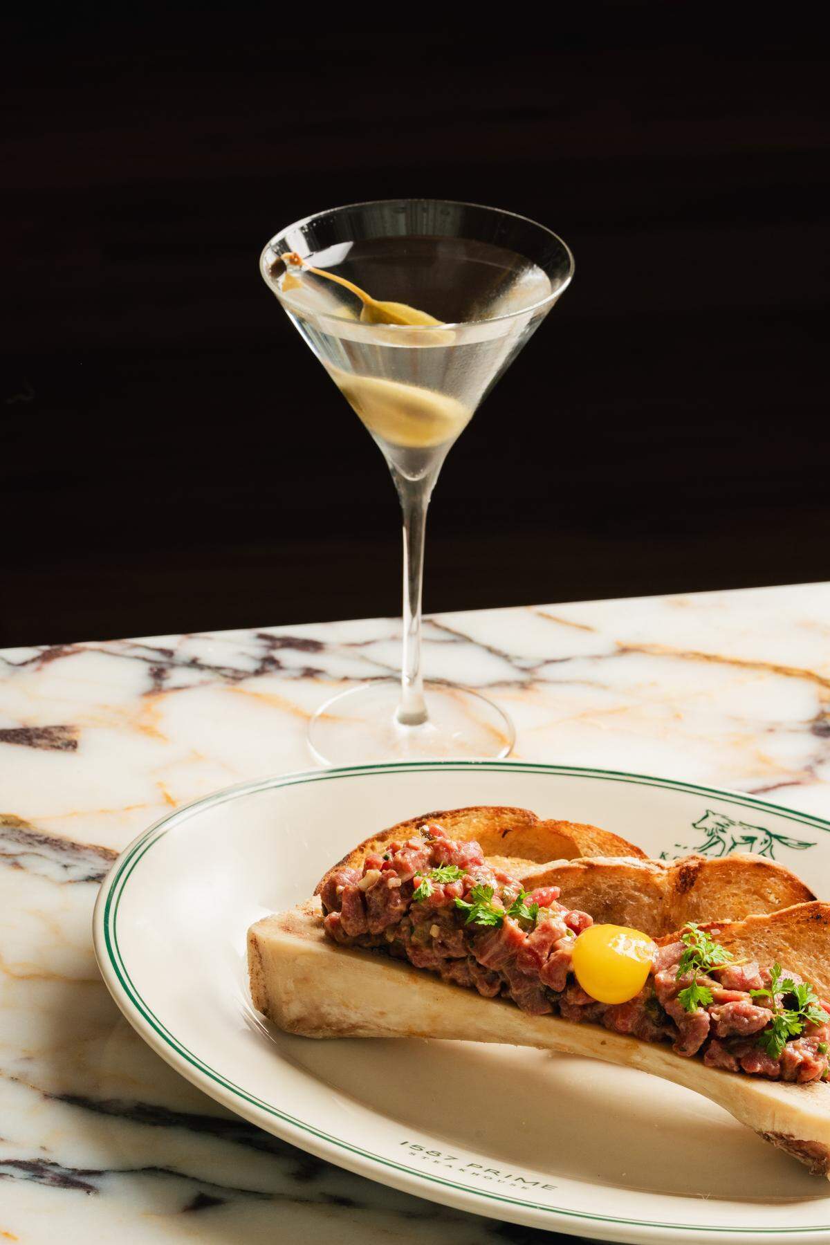 Steak tartare and other offerings will be served to customers starting Sept. 17.