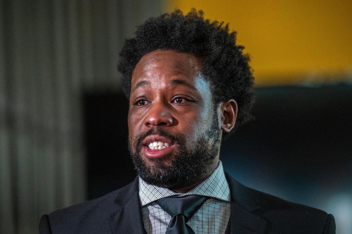 Spencer Webster, attorney for the Metro Organization for Racial and Economic Equity (MORE2).