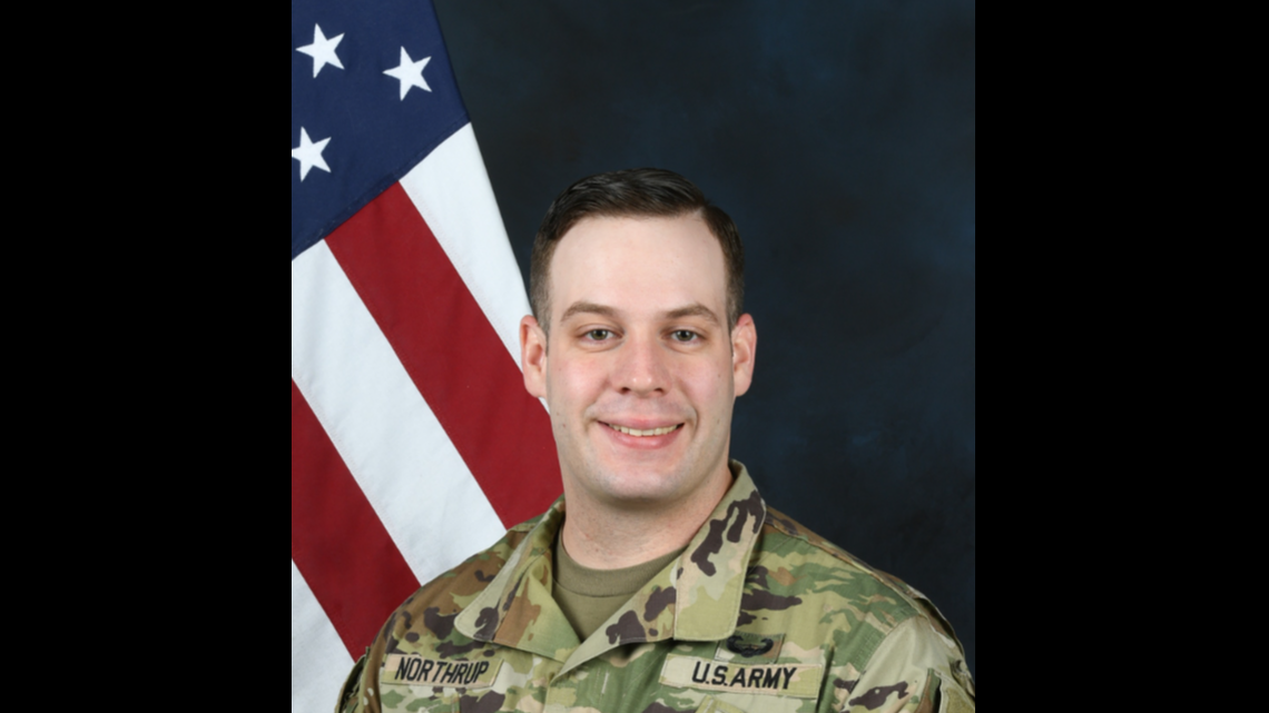 Captain Alex Northrup, an Army officer stationed at Fort Leavenworth, died several days after a car crashed into his motorcycle.