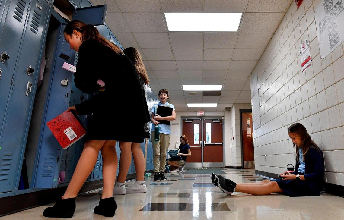 While most public school districts in the Kansas City metro are mandating masks this fall due to rising COVID-19 cases, several private schools have left them optional.