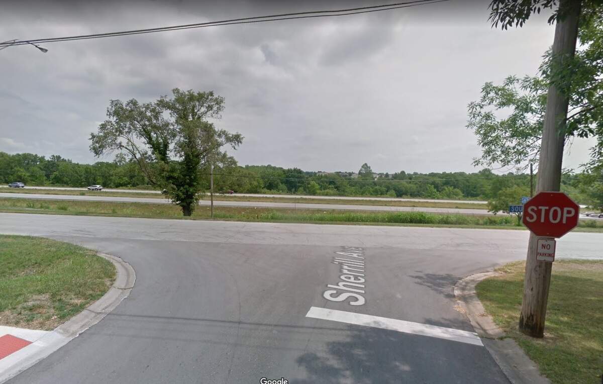 A crash involving a child on a bicycle and a pickup truck happened 5:44 p.m. Saturday, Sept. 22, 2018, at Southview Drive and Sherrill Avenue in Liberty. The child died three days after the crash. This is a Google Maps view of the area from 2016.
