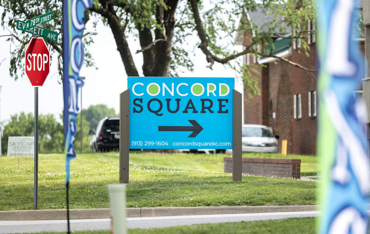 A 27-year-old man died after he was shot by a Kansas City, Kansas, police officer during a struggle at the Conrad Square Apartments early Thursday, according to the Kansas Bureau of Investigation.