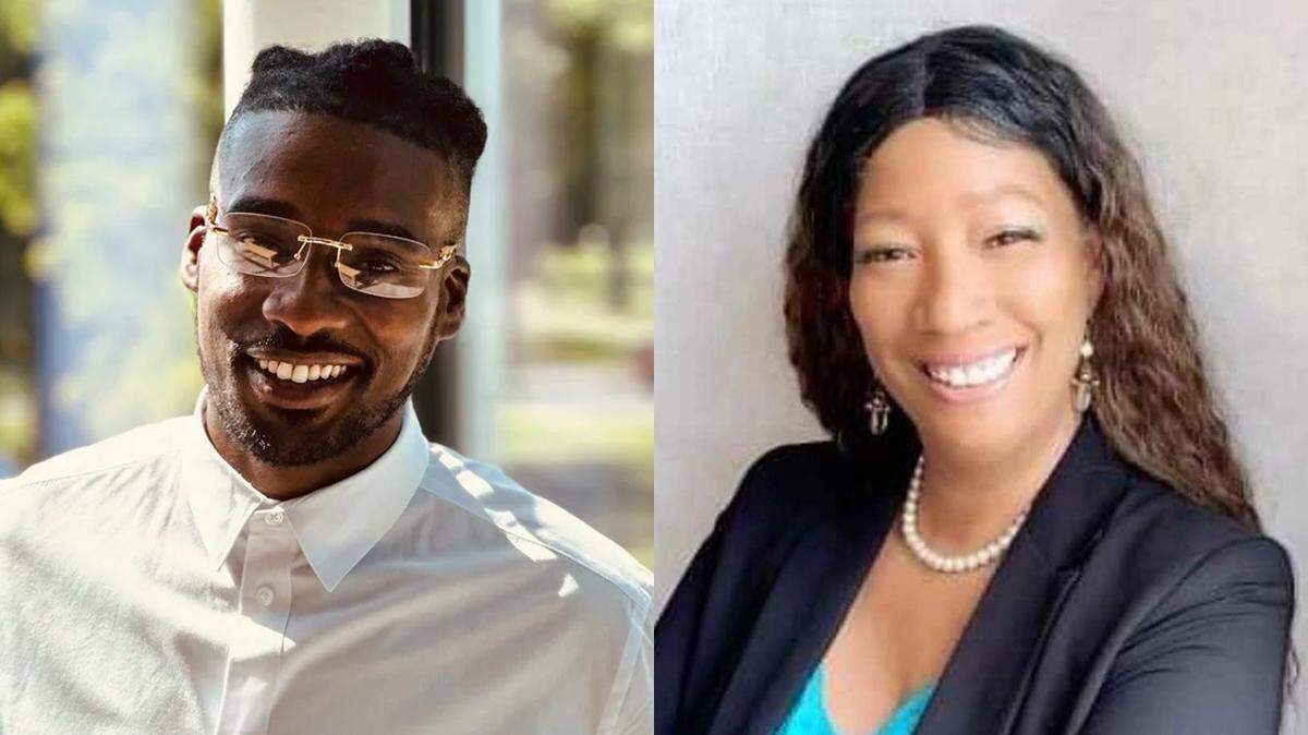 Jermaine Howard and Lisa Walker Yeager