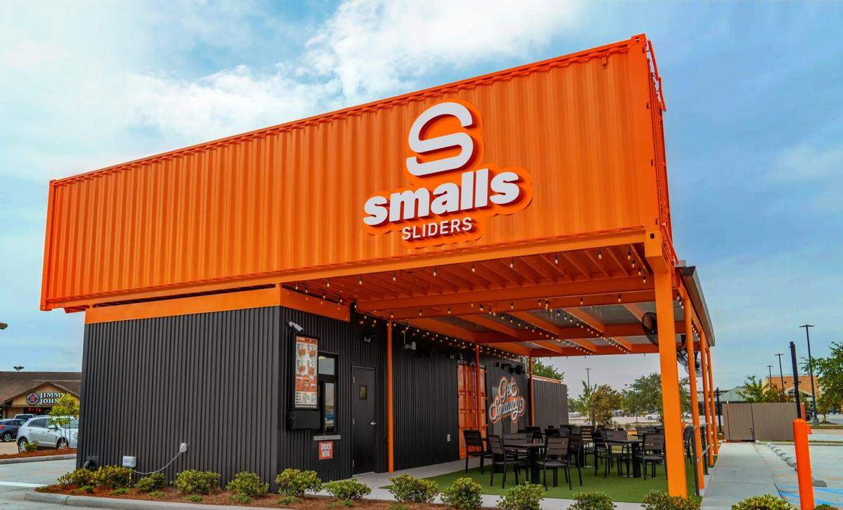 Small Sliders is set to open in east Wichita on March 17.