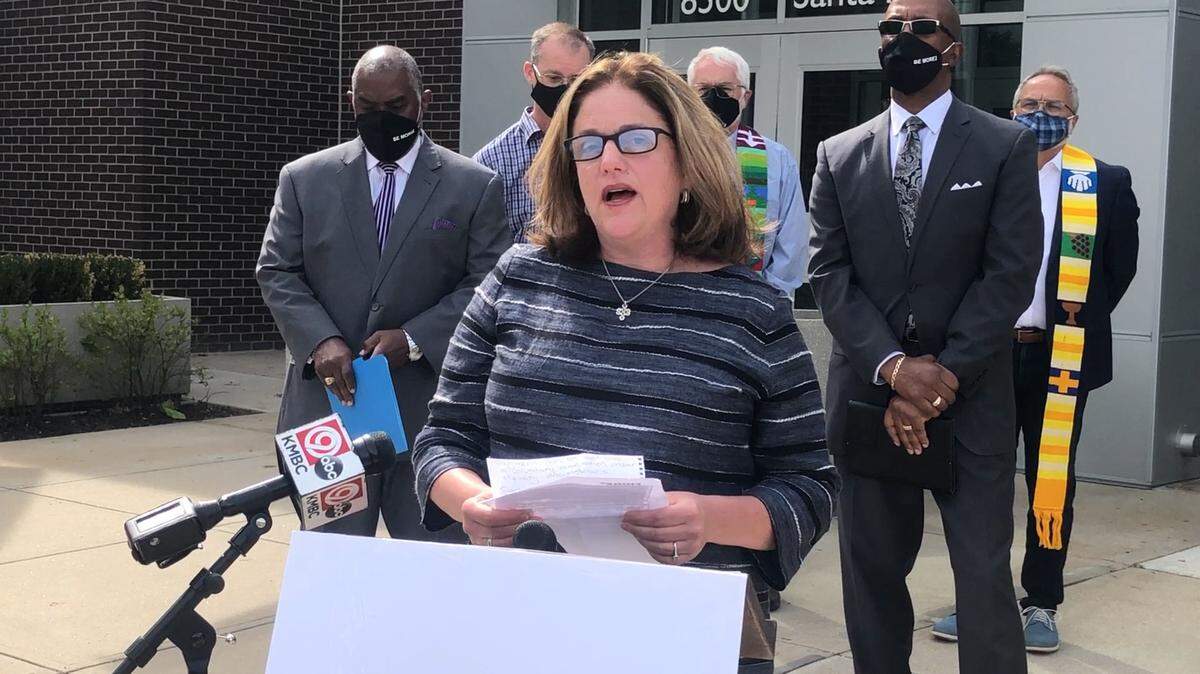 Activist group calls for Overland Park police chief’s removal over teen’s 2018 killing