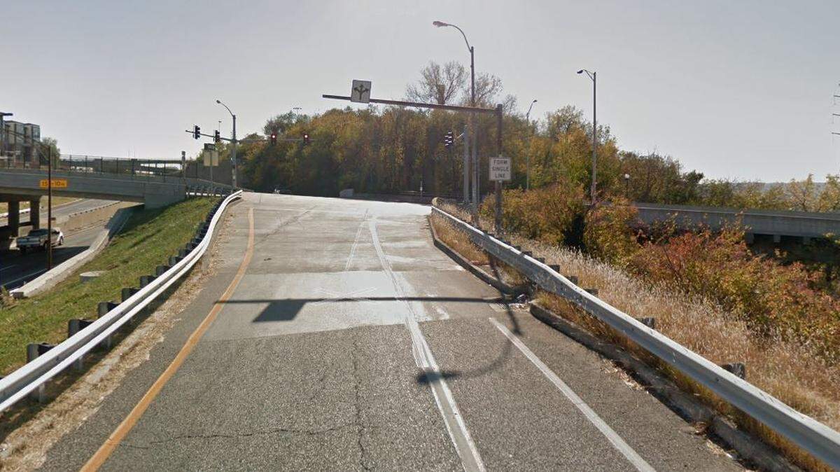 Kansas City police arrested a man who allegedly jumped into a patrol car and sped away, leading officers on a 15-minute chase. This Google Maps Street View image was taken in the area in November 2016.