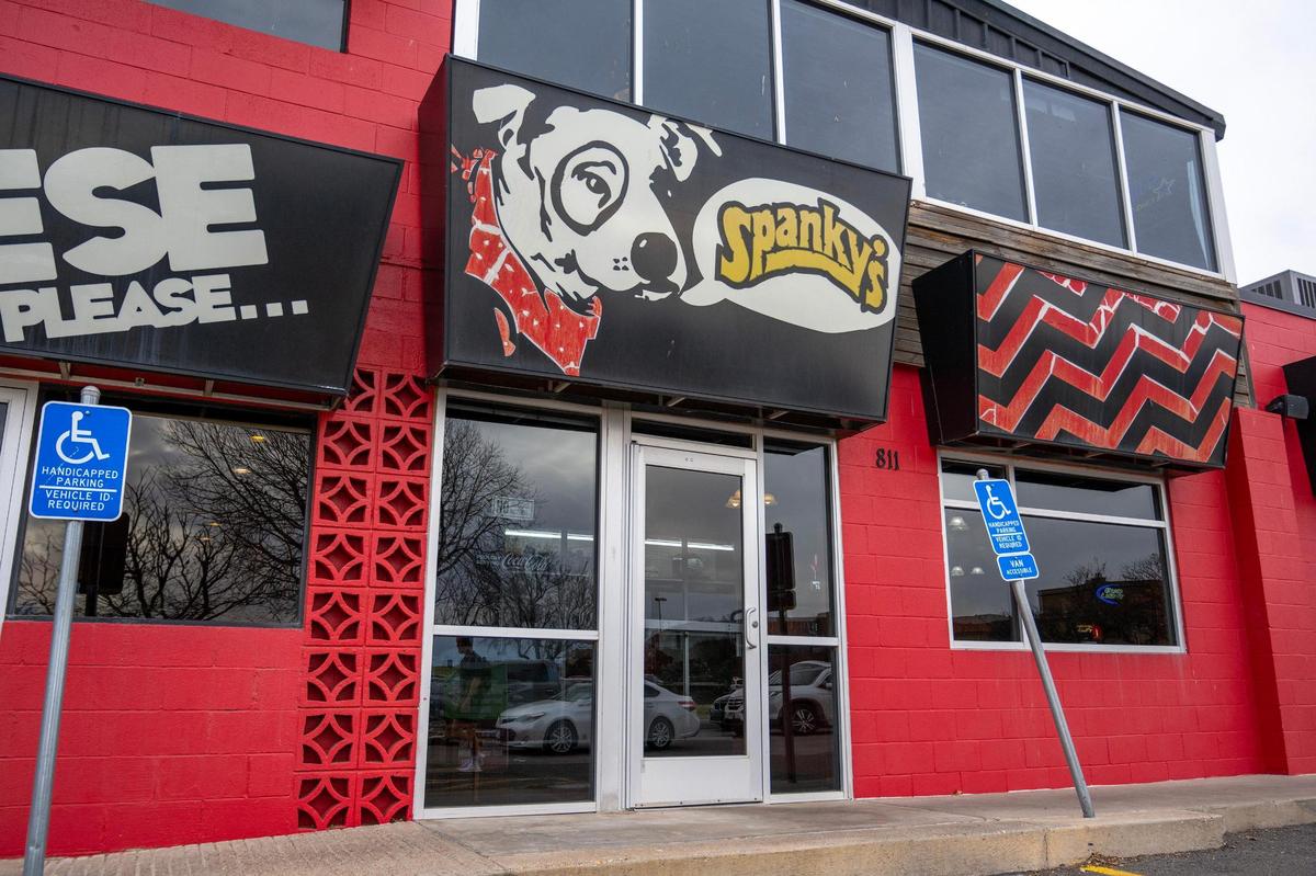 Spanky’s at 811 University Ave., is seen on Tuesday, Feb. 6, 2024, in Lubbock, Texas.