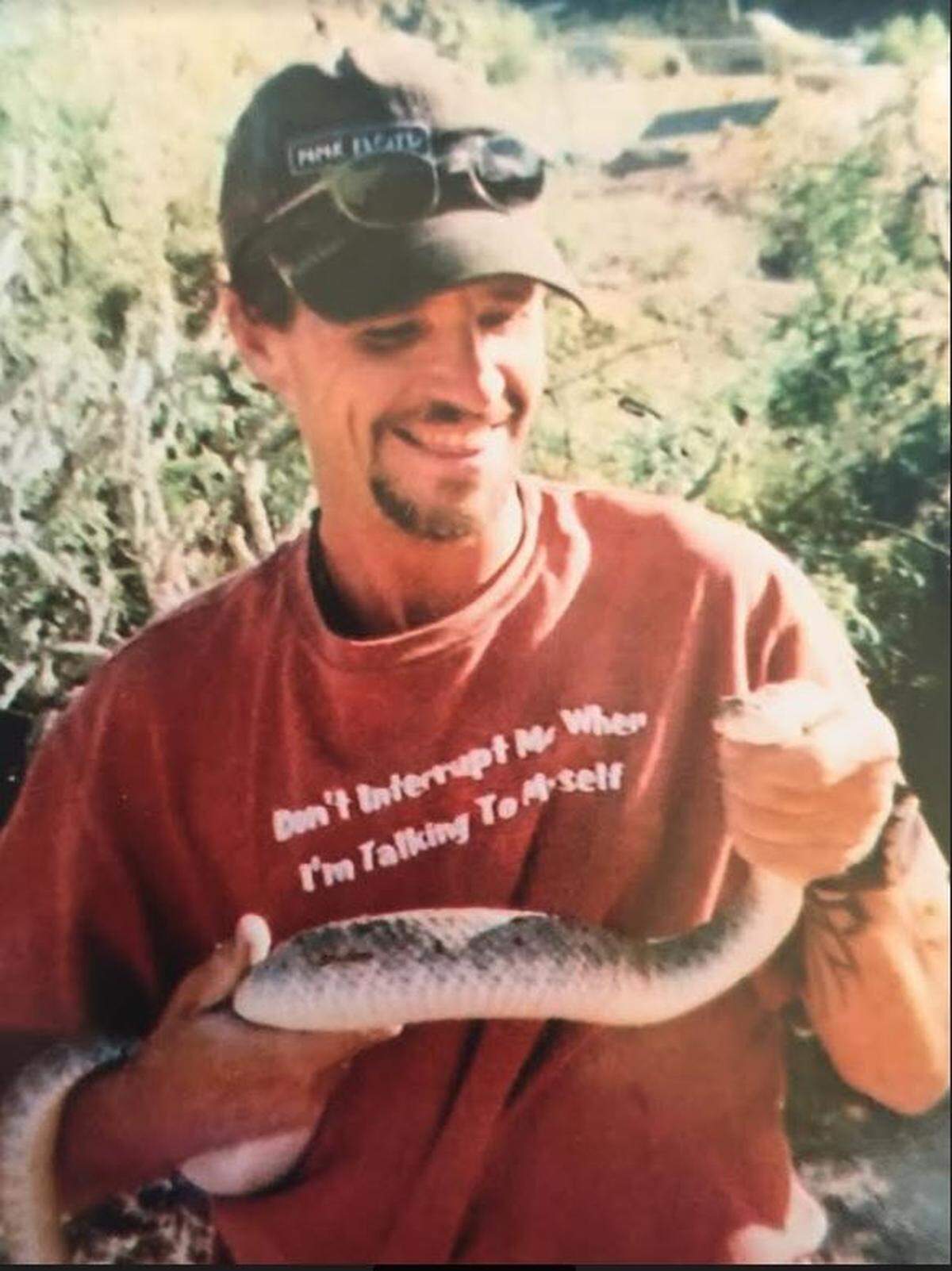 Kevin Waters, 52, was found dead Aug. 6 in the parking lot behind the Sheffield Life Center at Ninth Street and Winner Road after he was attacked by another man with an axe.
