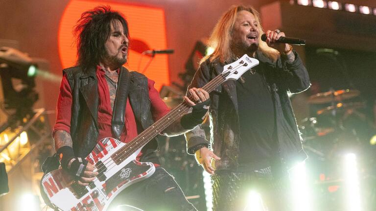 Mötley Crüe let out their ‘Wild Side’ rocking NFL Draft stage in Kansas City