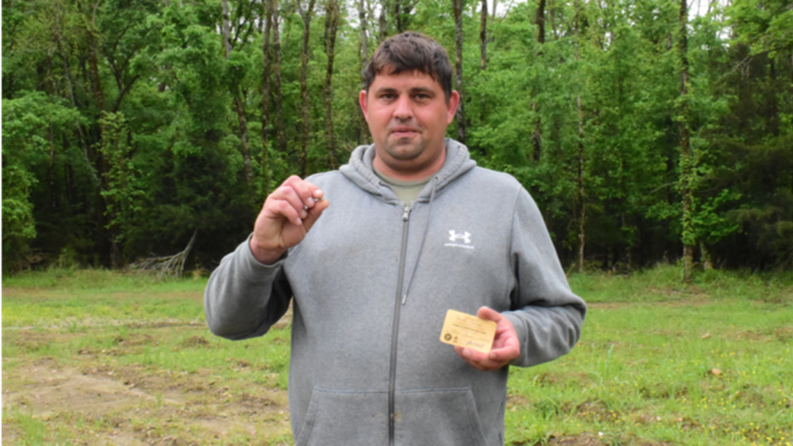 A visitor at an Arkansas state park discovered the biggest diamond found so far in 2025, park officials said.