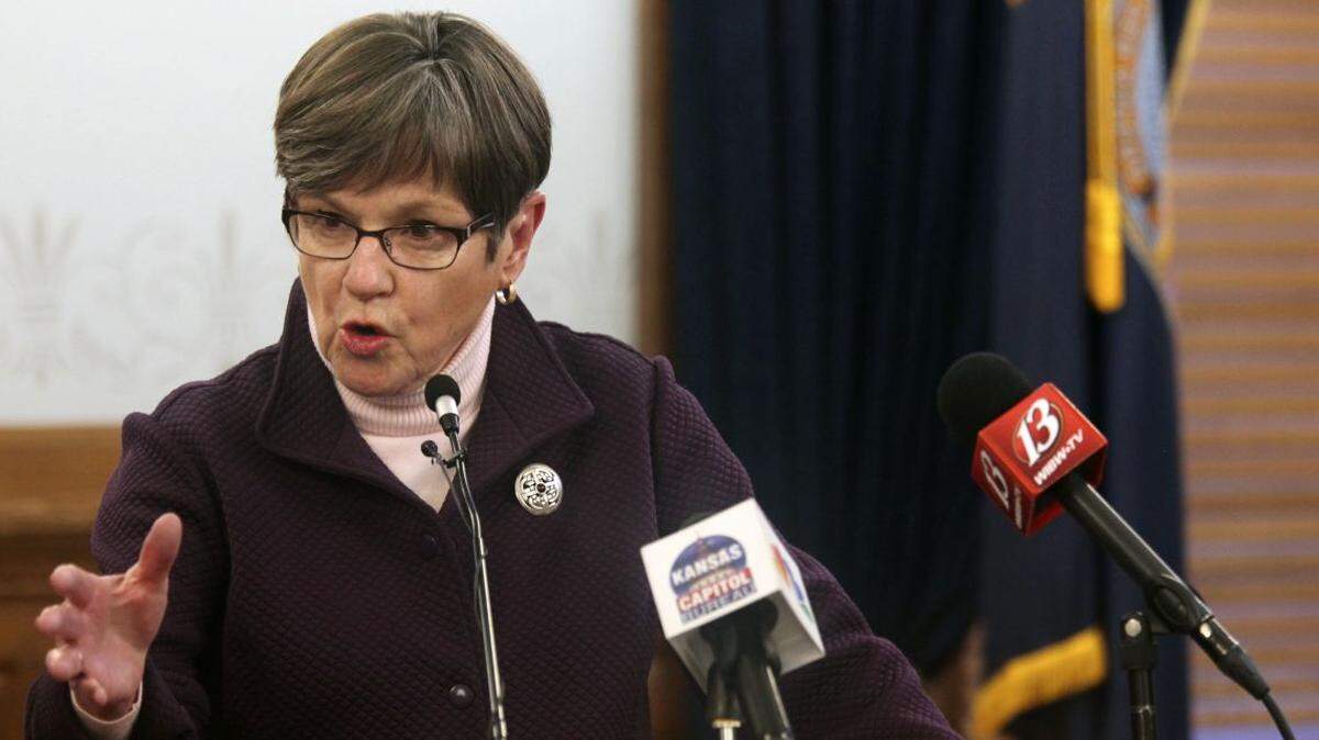 Kansas Gov. Laura Kelly