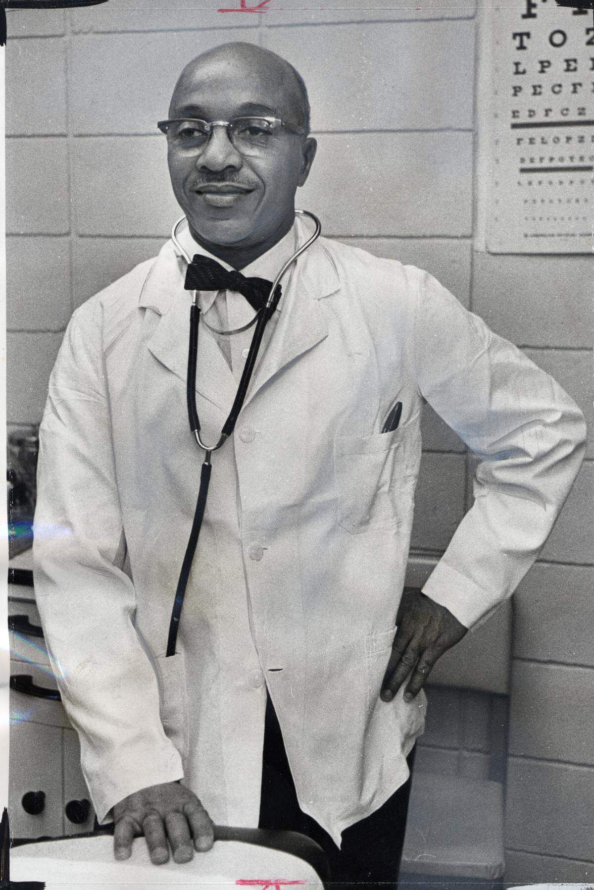 Dr. Carl M. Peterson co-founded the first Black multi-specialty group practice west of the Mississippi.