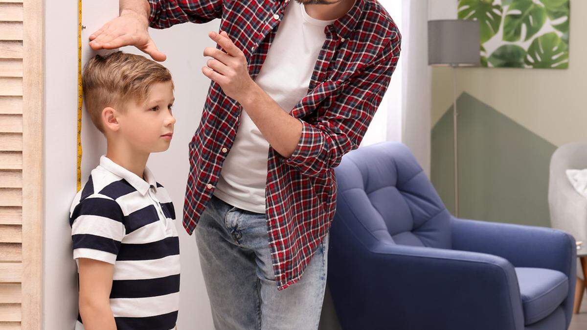 The shortest kid in class thought he was being mocked for his height, even though that wasn’t the case.