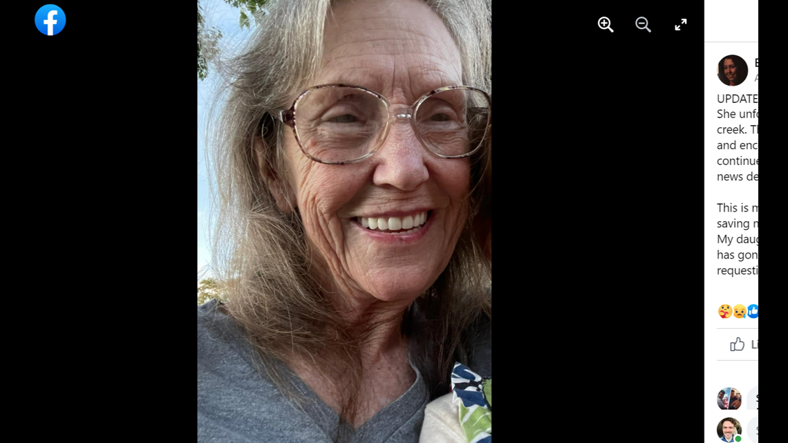 An Indiana grandmother died after saving her granddaughter from drowning in a creek, according to family and police.