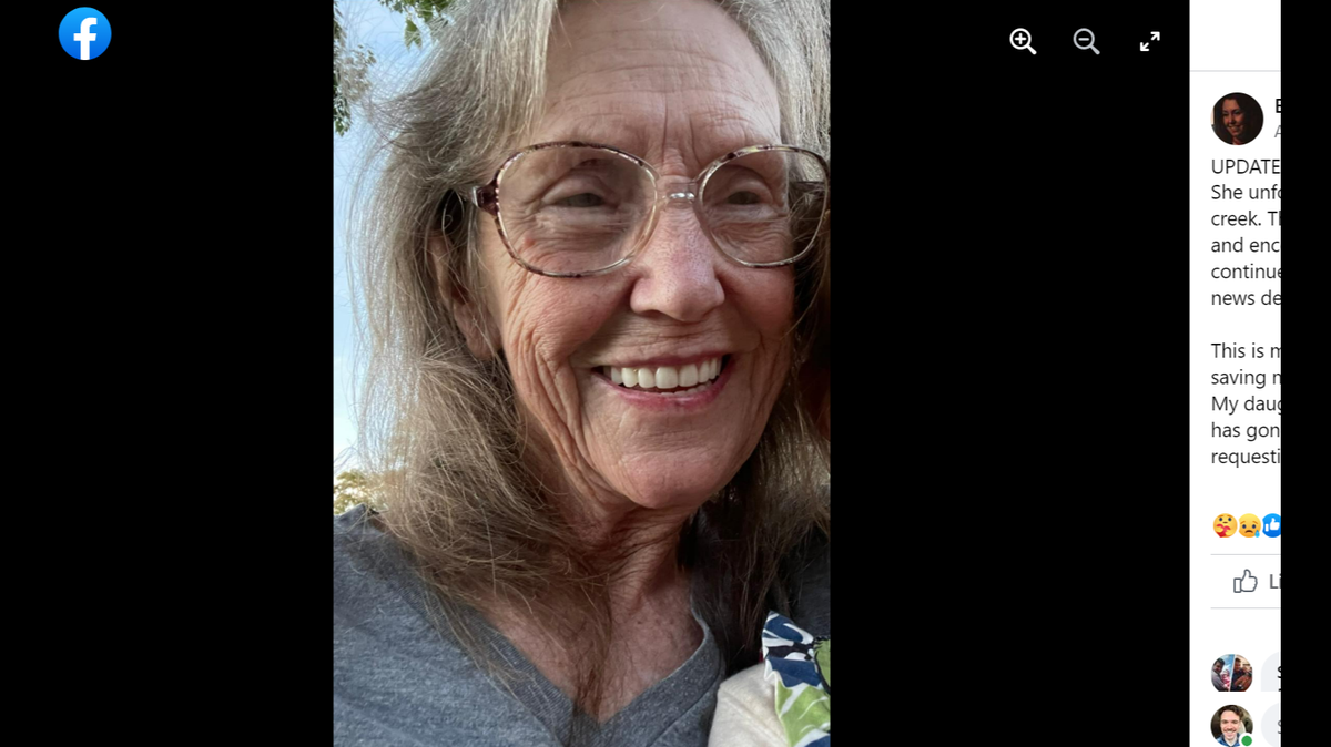 An Indiana grandmother died after saving her granddaughter from drowning in a creek, according to family and police.