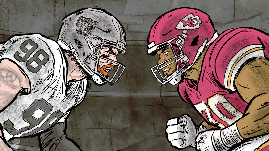 Get ready for 3-0 vs. 3-0: Download our Chiefs game day poster for Raiders week