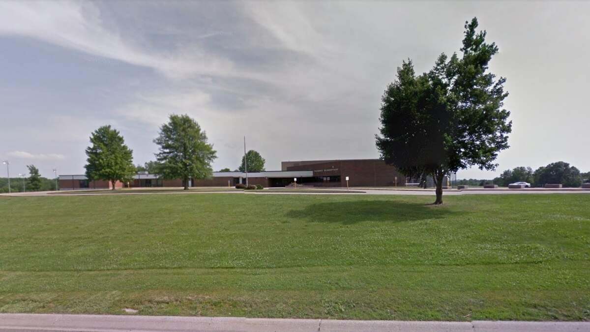 A former librarian accused of stealing worked at Parkway Elementary School in St. Joseph and used to serve as treasurer of the Parkway Elementary Parent Teacher Association. This is a Google Maps image of the school from June 2013.