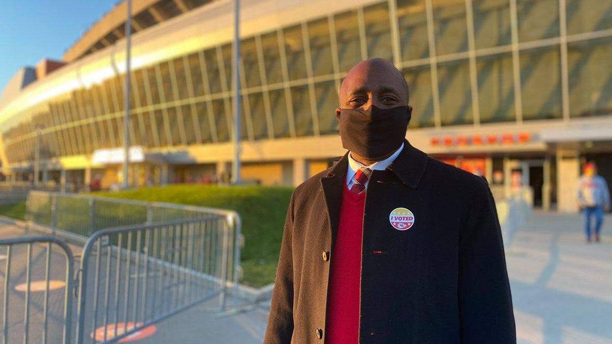Kansas City Mayor Quinton Lucas
