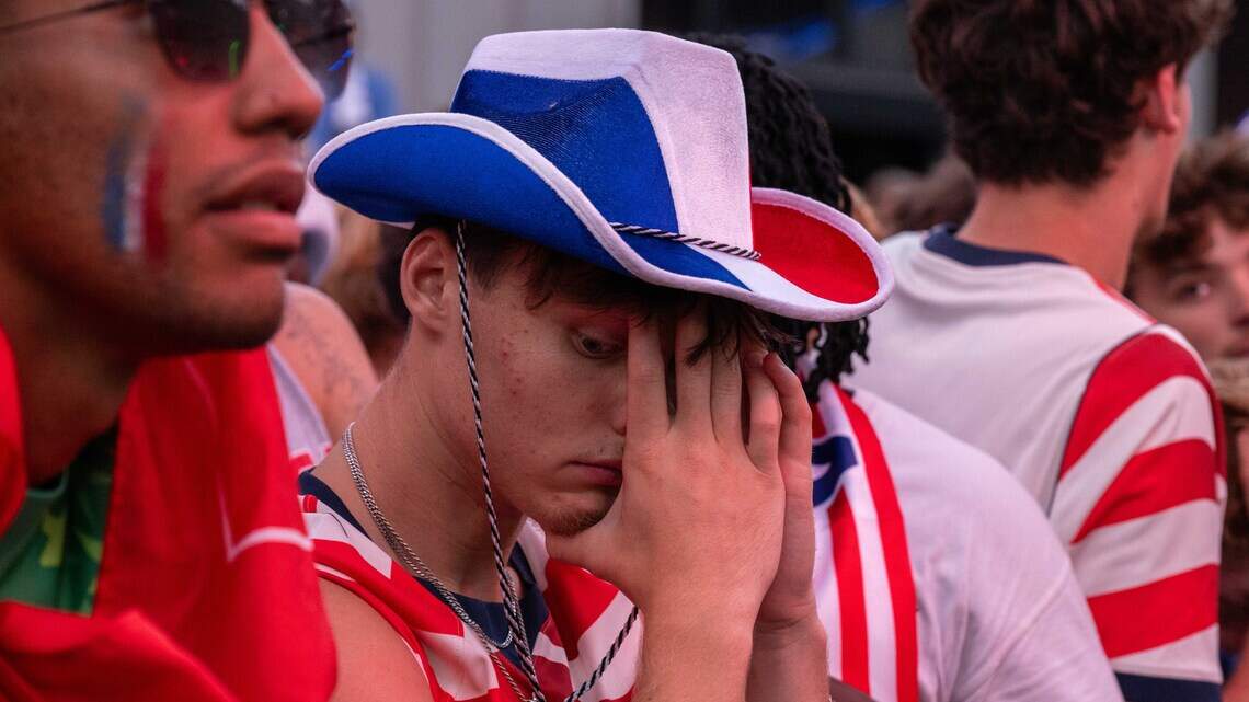 Heartbroken Kansas Citians hold onto some pride after ugly US exit in World Cup