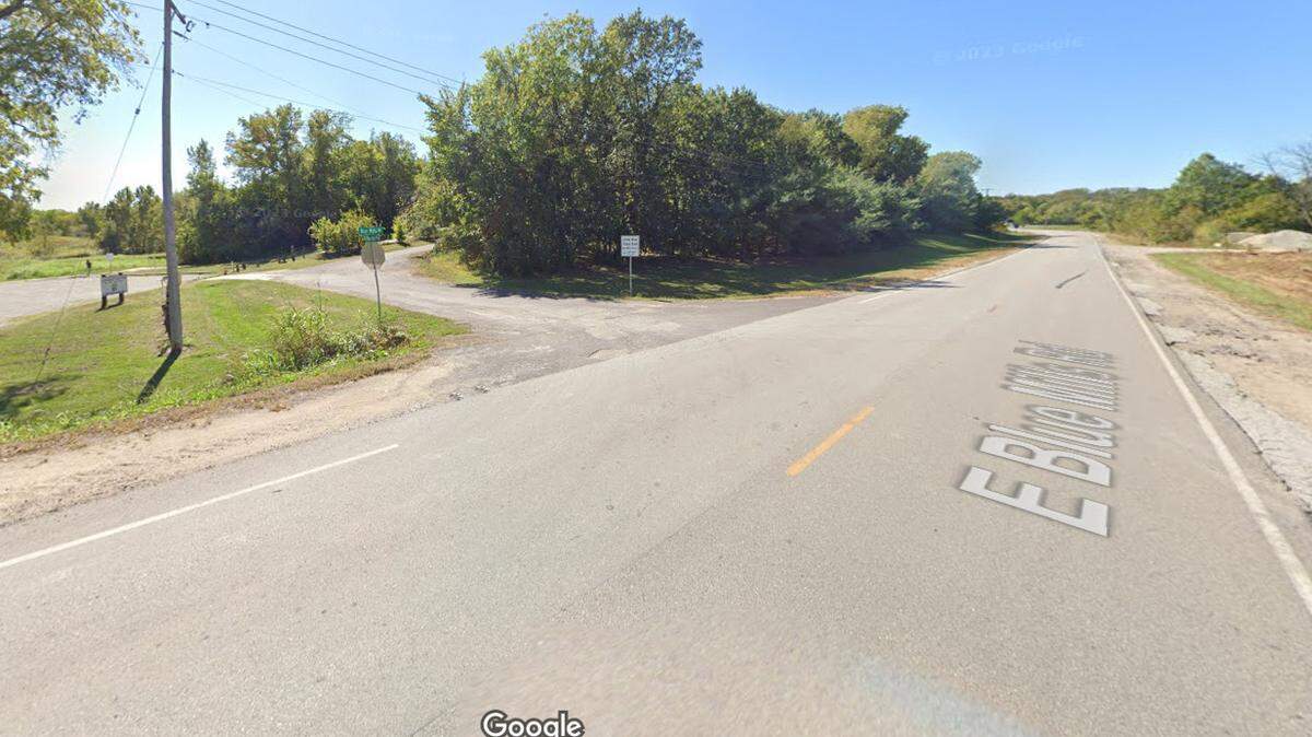 Jackson County Sheriff’s deputies are investigating after a person jogging at Little Blue Trace County Park found the remains of a woman Wednesday. This is a Google Maps streetview image of the area.