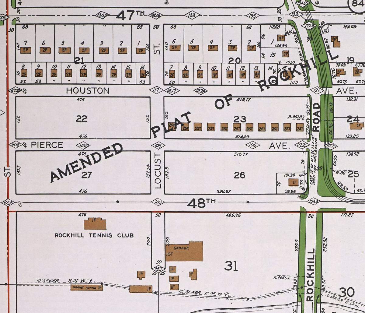 1925 Atlas of Kansas City