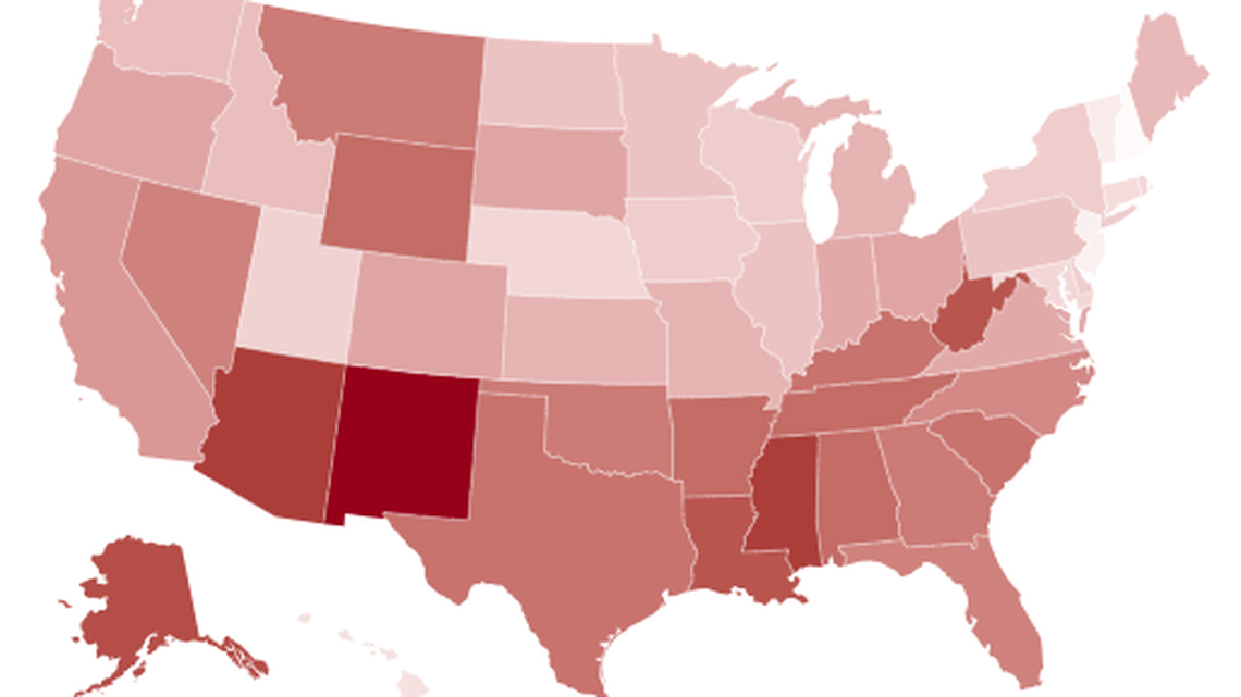 How long could you live in Kansas? See the latest data and how other states compare