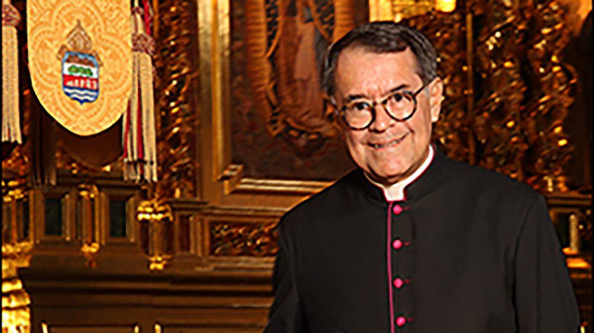 Monsignor Arthur Holquin was kicked out to make room for a student with two Catholic parents. But that school reconsidered, and next year, he’ll celebrate 50 years as a priest.