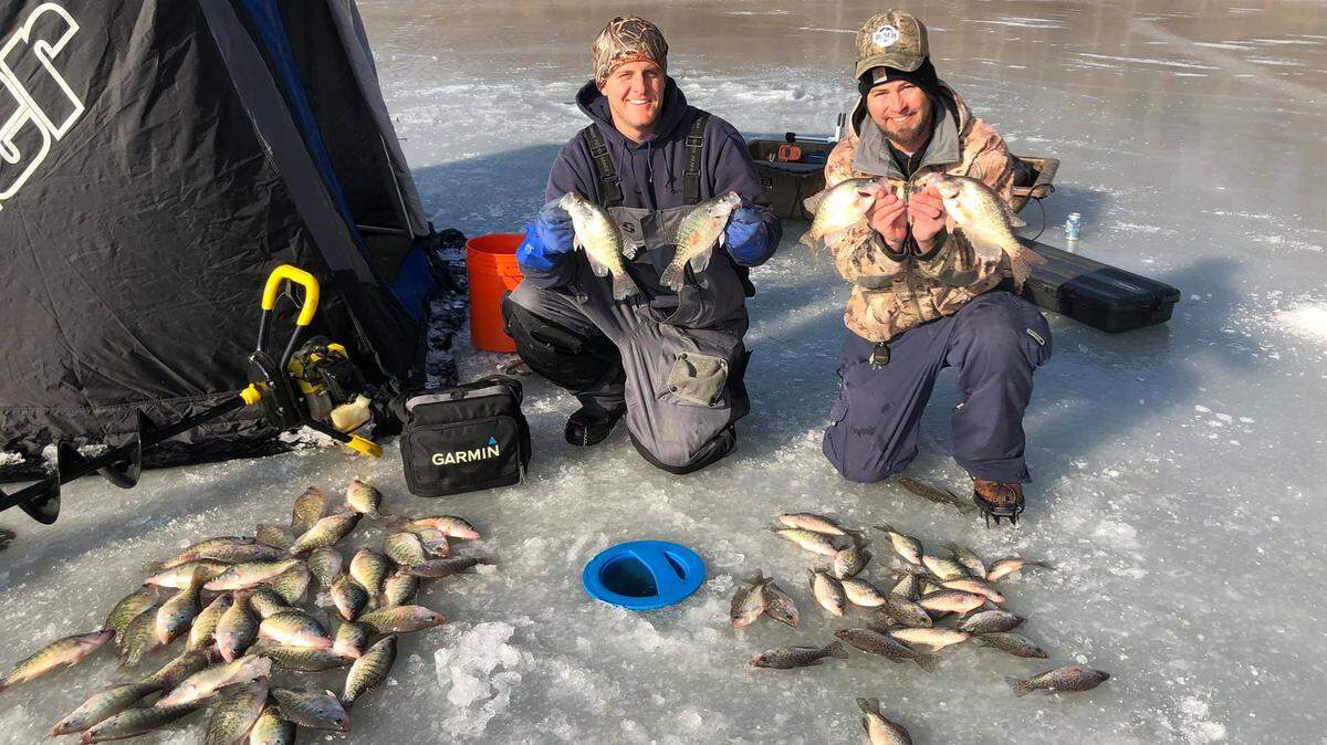 Jamison and his friend, Robert, took full advantage recently of a new Smithville regulation that allows for the keeping of 30 crappie per angler.