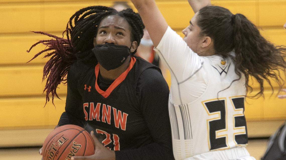 Kennedy Taylor and the Shawnee Mission Northwest girls basketball team advanced to the Kansas Class 6A state high school championship game Friday in Wichita.
