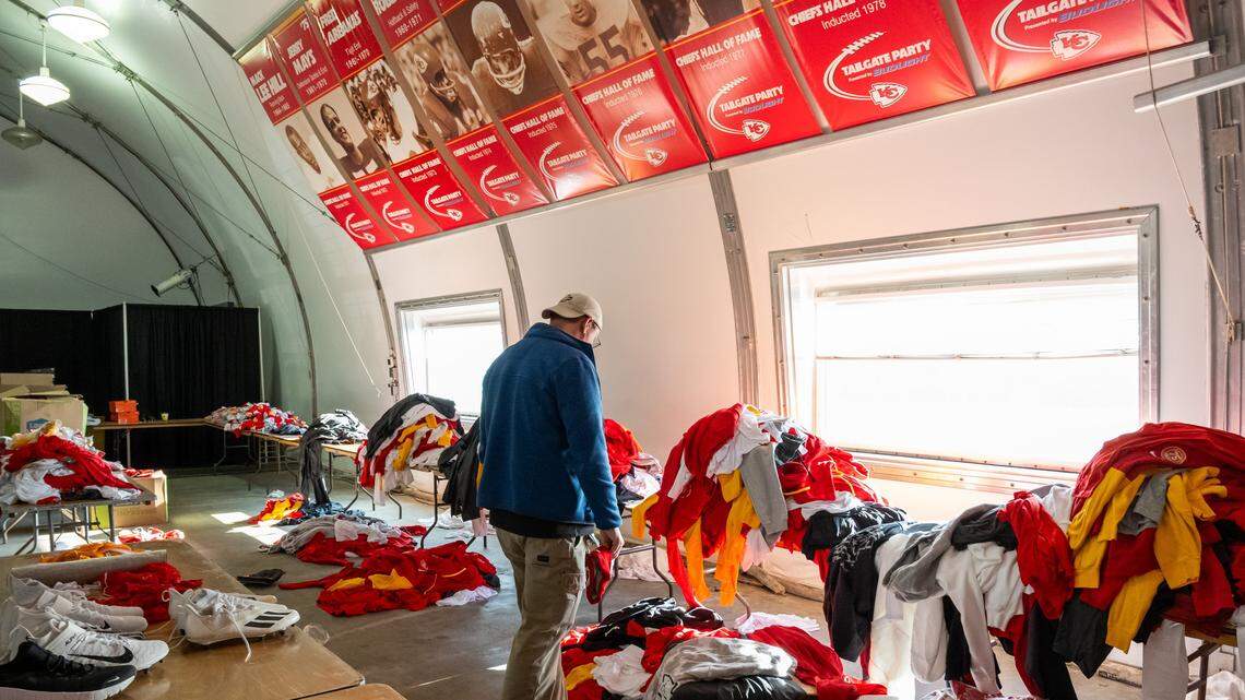 Chiefs are selling player-worn equipment this weekend. See what you can buy