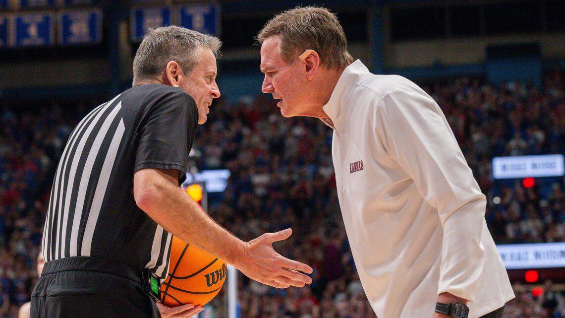 Why Bill Self joked KU basketball ‘better play well’ at Oklahoma State: Preview