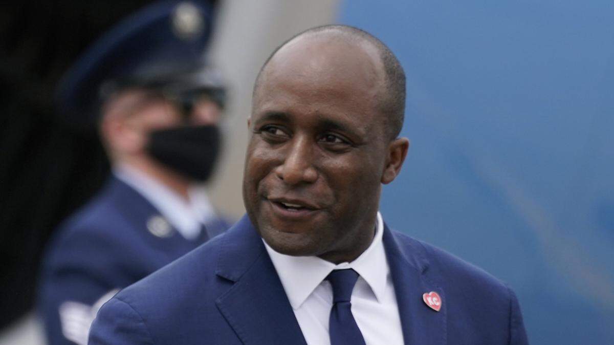 Kansas City Mayor Quinton Lucas said it “pains” him to hear an audio recording of Police Chief Rick Smith saying the “bad guy’s dead” minutes after Kansas City Police Detective shot and killed Cameron Lamb.