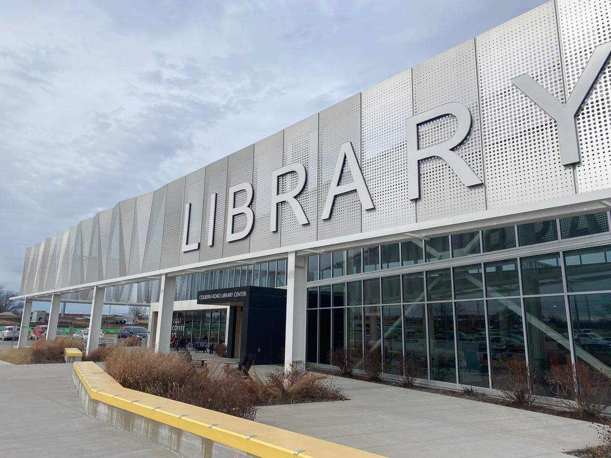 Mid-Continent Public Library’s Colbern Road branch.