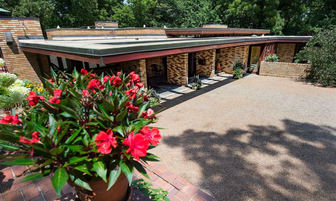 George Martin, an attorney from Omaha, paid $980,000 at auction in 2019 for the Frank Lloyd Wright-designed Sondern-Adler house at 3600 Belleview Ave. in Kansas City. With a buyer’s premium added, the total sale price was $1,012,000 million.
