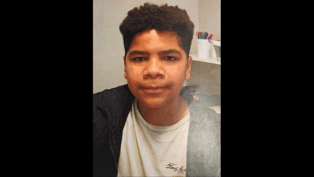 Jeremiah Hernandez, 12, was reported as an endangered runaway Saturday. He was last seen around 12:55 p.m. walking near the 400 block of South Rogers Road, according to Olathe Police.
