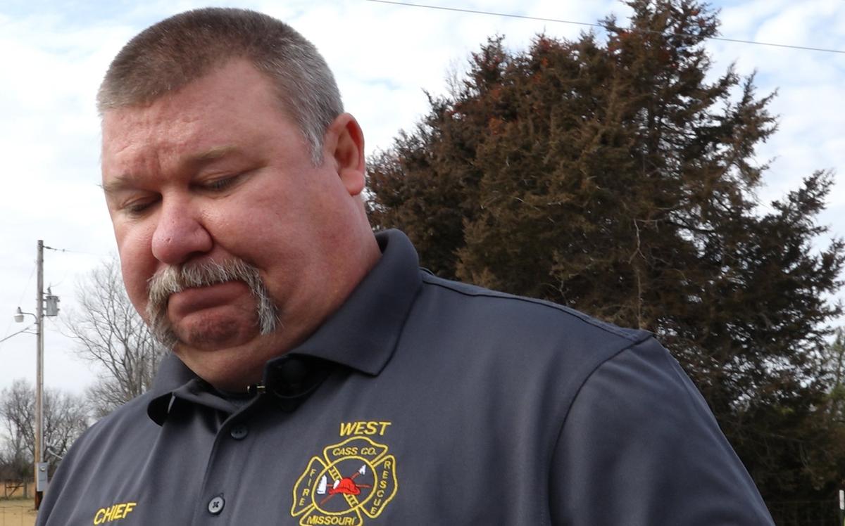 Chief Bobby Sperry of the West Peculiar Fire Protection District reflects on the horrific search to find one of his firefighters who fell through the floor while battling the house fire. The firefighter died of his injuries in the house fire on Sunday.