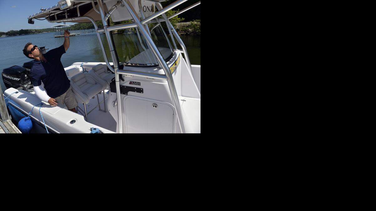 While the boat was docked at Gravois Mills, Craig Ellingson, father of Brandon, noted that the life vests were not the proper type and pointed out wooden pieces used to raise the seats that elevated Brandon.
