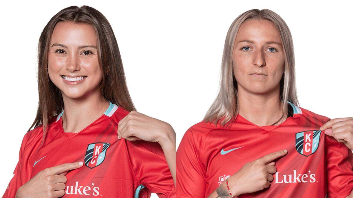 Kate Del Fava, left, and Hailie Mace enjoyed breakout seasons in 2022. This week, they continued to reap the rewards of their respective efforts with contract extensions.
